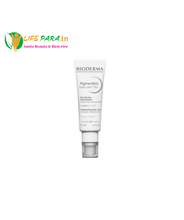 BIODERMA PIGMENTBIO SOIN QUOTIDIEN SPF50 + 40 ML