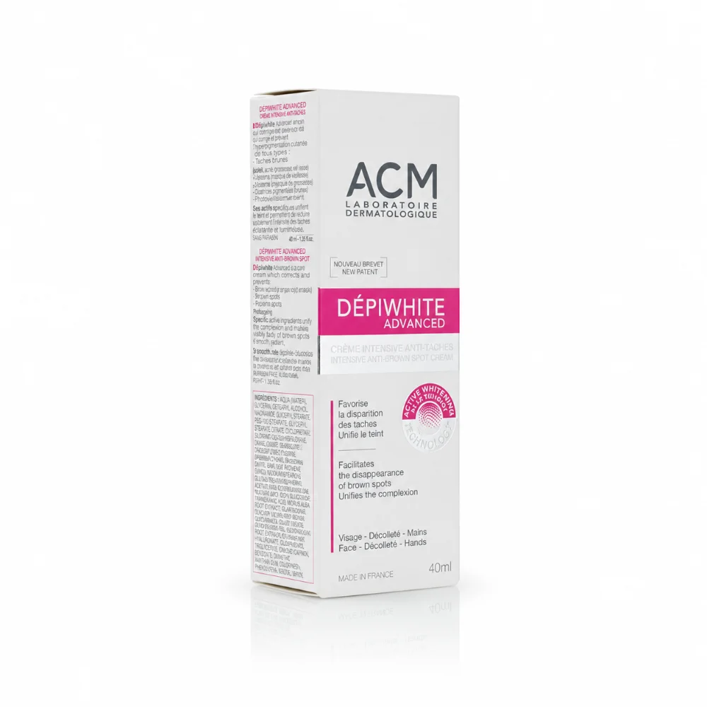 ACM Dépiwhite Advanced Crème dépigmentante, 40ml ACM Dépiwhite Advanced Crème dépigmentante, 40ml