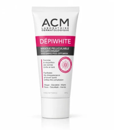 ACM Depiwhite Masque pelliculable éclaircissant, 40ml