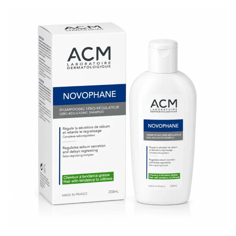ACM Novophane Shampooing Cheveux Gras