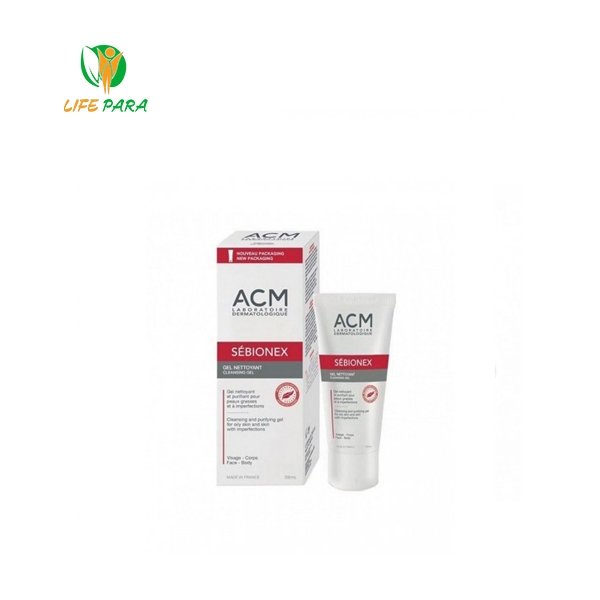 ACM Sébionex Gel Moussant, 200 ml