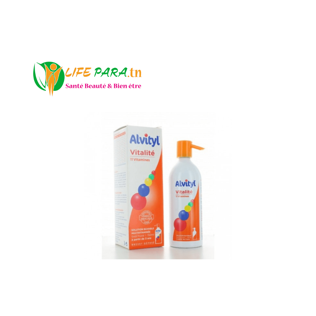 AlvALVITYL SIROP MULTIVITAMINES SIROP, 150ML