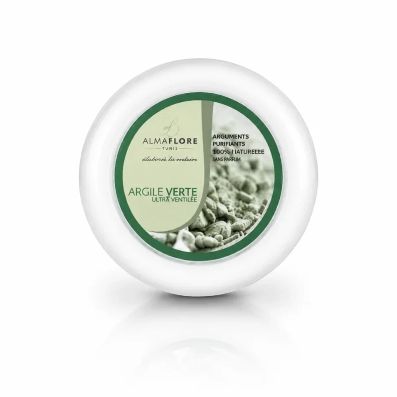 ALMAFLORE ARGILE VERTE, 200MG