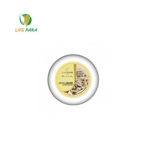 ALMAFLORE Argile Jaune, 100 gr