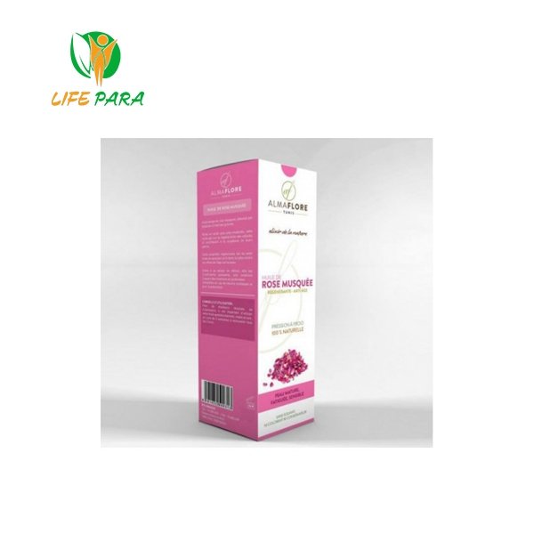 ALMAFLORE HUILE DE ROSE MUSQUEE BIO 10ML