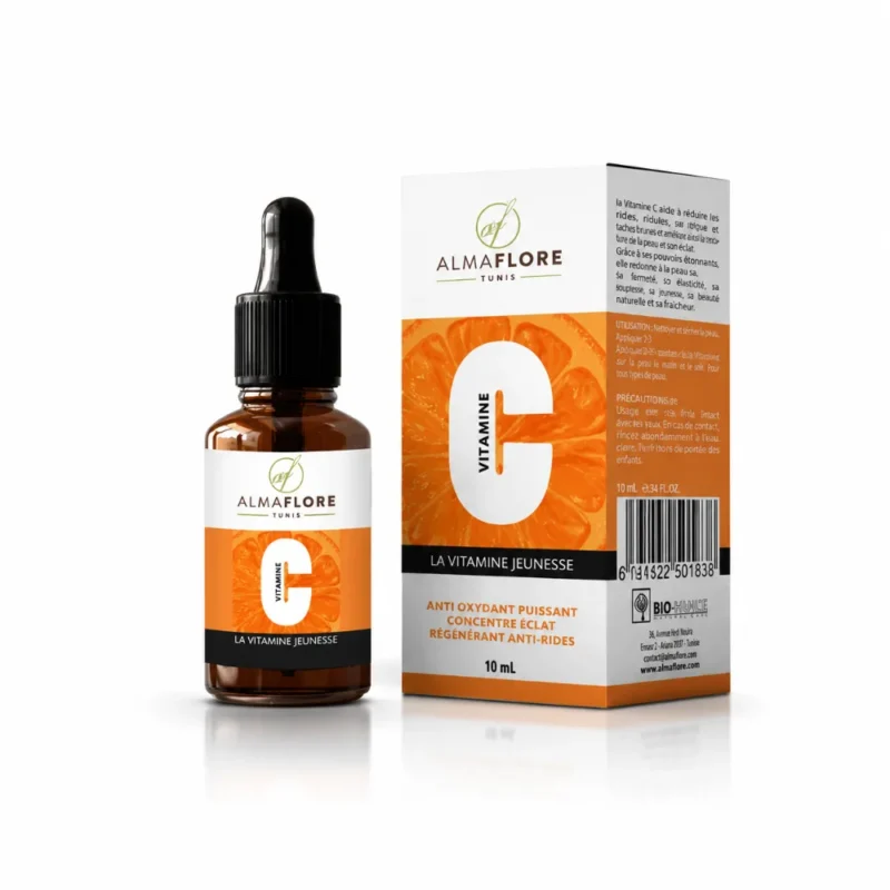 ALMAFLORE VITAMINE C 10ML