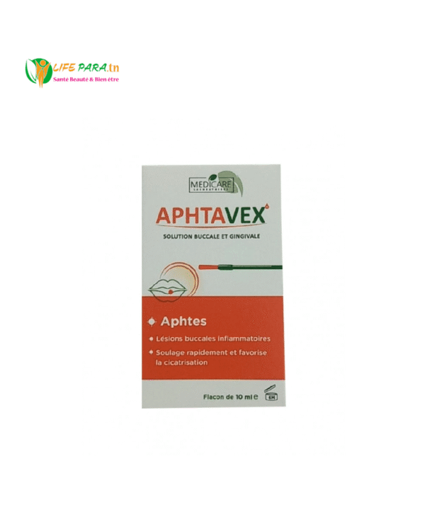 APHTAVEX SOLUTION BUCCALE ET GINGIVALE