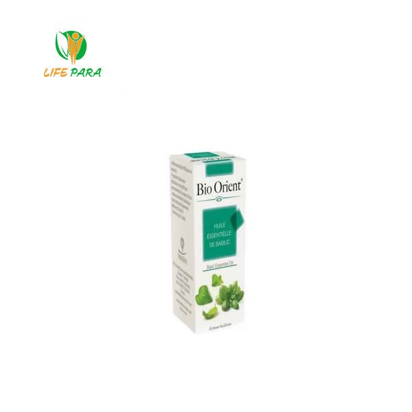 BIO ORIENT Huile Essentielle de Basilic, 10ml