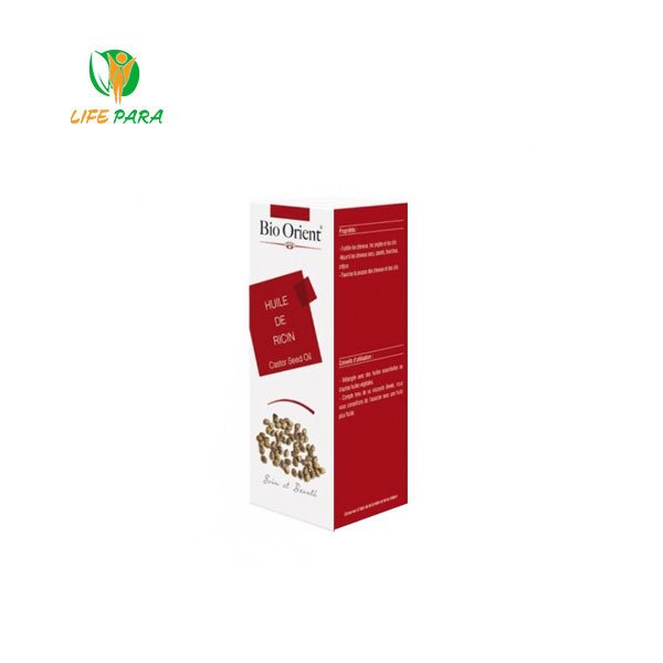 BIO ORIENT Huile de RICIN, 90ML (زيت الخروع)