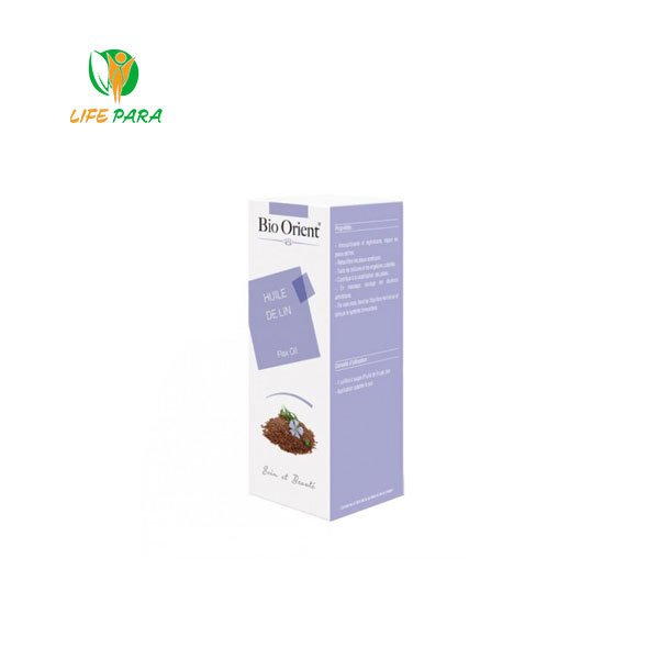 BIO ORIENT Huile de lin, 90ml (زيت بذر الكتان)