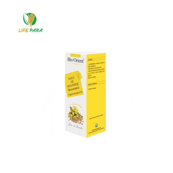 BIO ORIENT Huile de moutarde, 90ml (زيت الخردل)