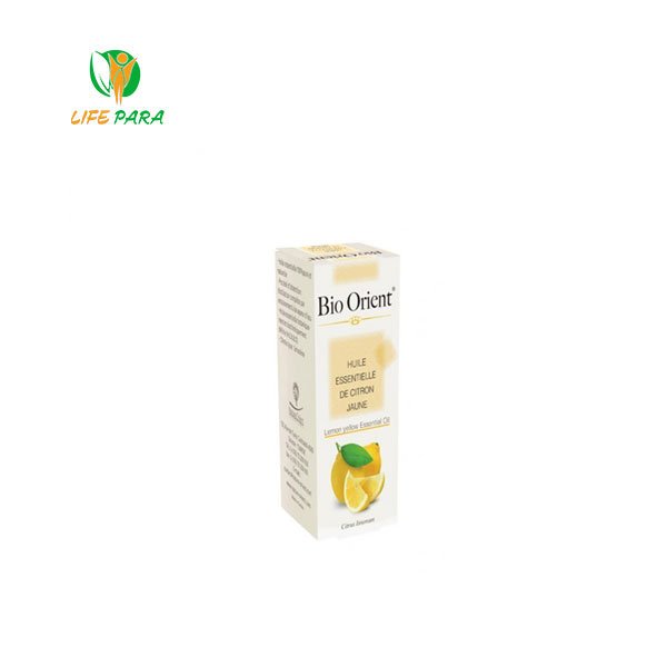 BIO ORIENT Huile essentielle de Citron Jaune, 10ml