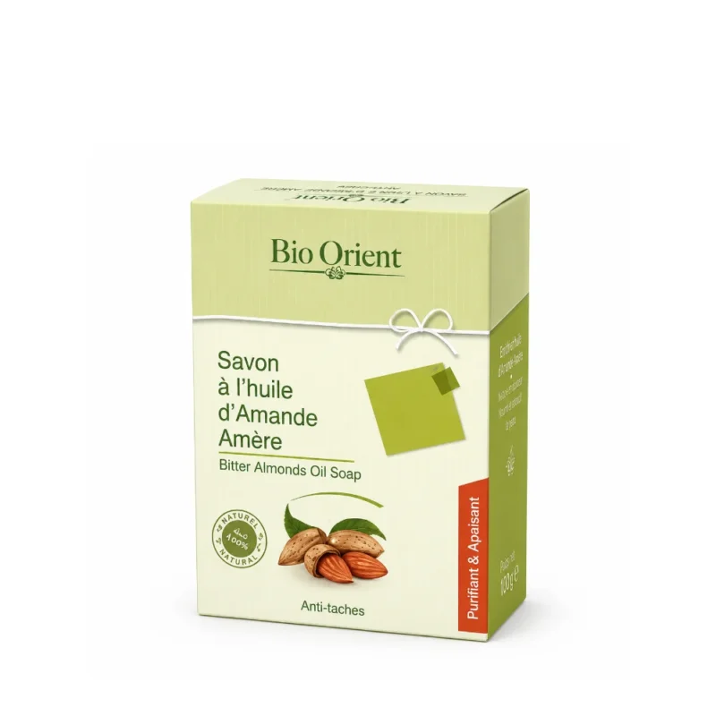 BIO ORIENT SAVON ANTI-TÂCHES À L'HUILE D'AMANDE AMÈRE