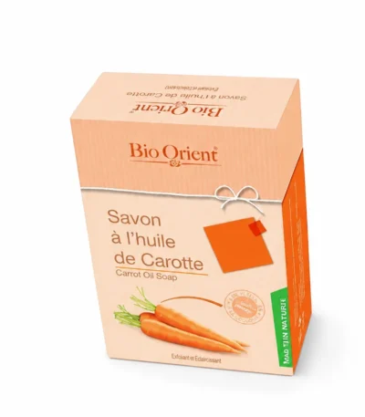 BIO ORIENT Savon à l'huile de carotte Lifepara Tunisie