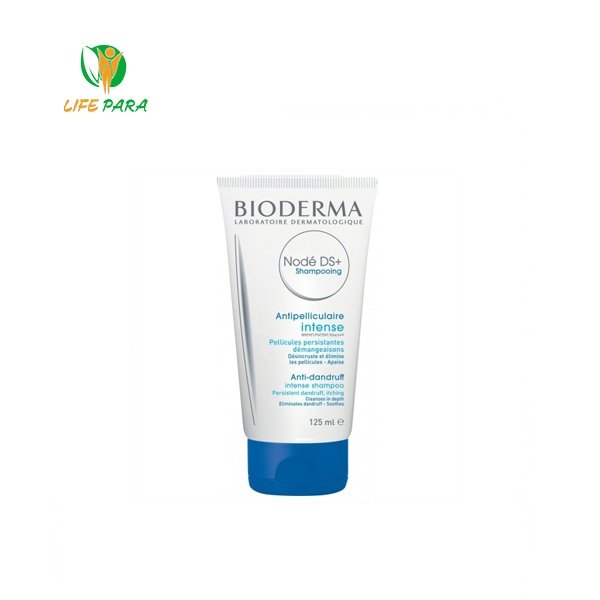 BIODERMA NODE DS+ SHAMPOOING ANTIPELLICULAIRE INTENSE, 125ML