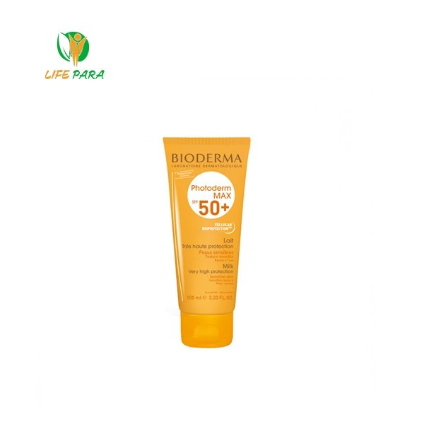 BIODERMA PHOTODERM MAX Lait solaire SPF 50, 100 ml