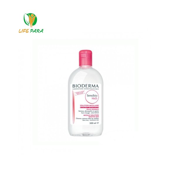 BIODERMA SENSIBIO H2O SOLUTION MICELLAIRE PEAUX SENSIBLES TRES SECHES 500ML