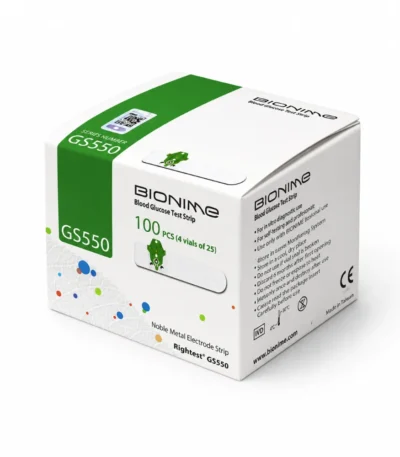 BIONIME Boite de bandelettes, 75+25