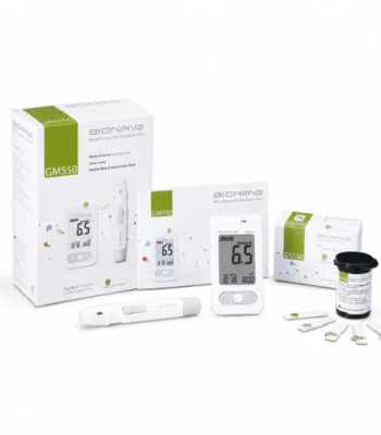 BIONIME Coffret : Apareil + 100 bandelettes +1 Autopiqueur