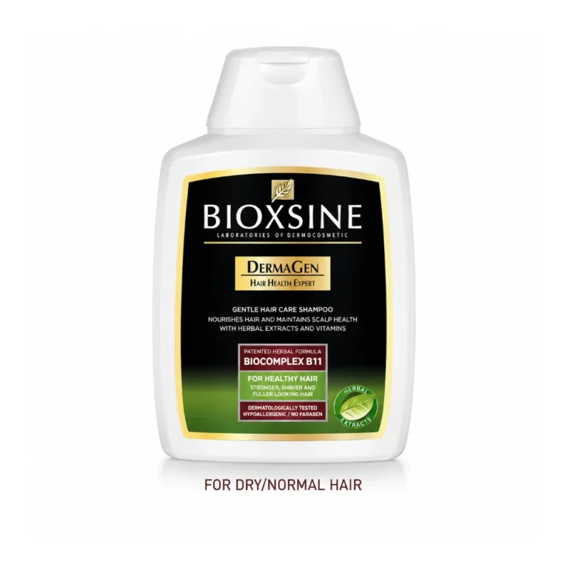 BIOXSINE Femina shampoing anti-chute cheveux gras, 300ml