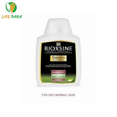 BIOXSINE FEMINA SHAMPOING ANTI-CHUTE CHEVEUX SECS-NORMAUX, 300ml