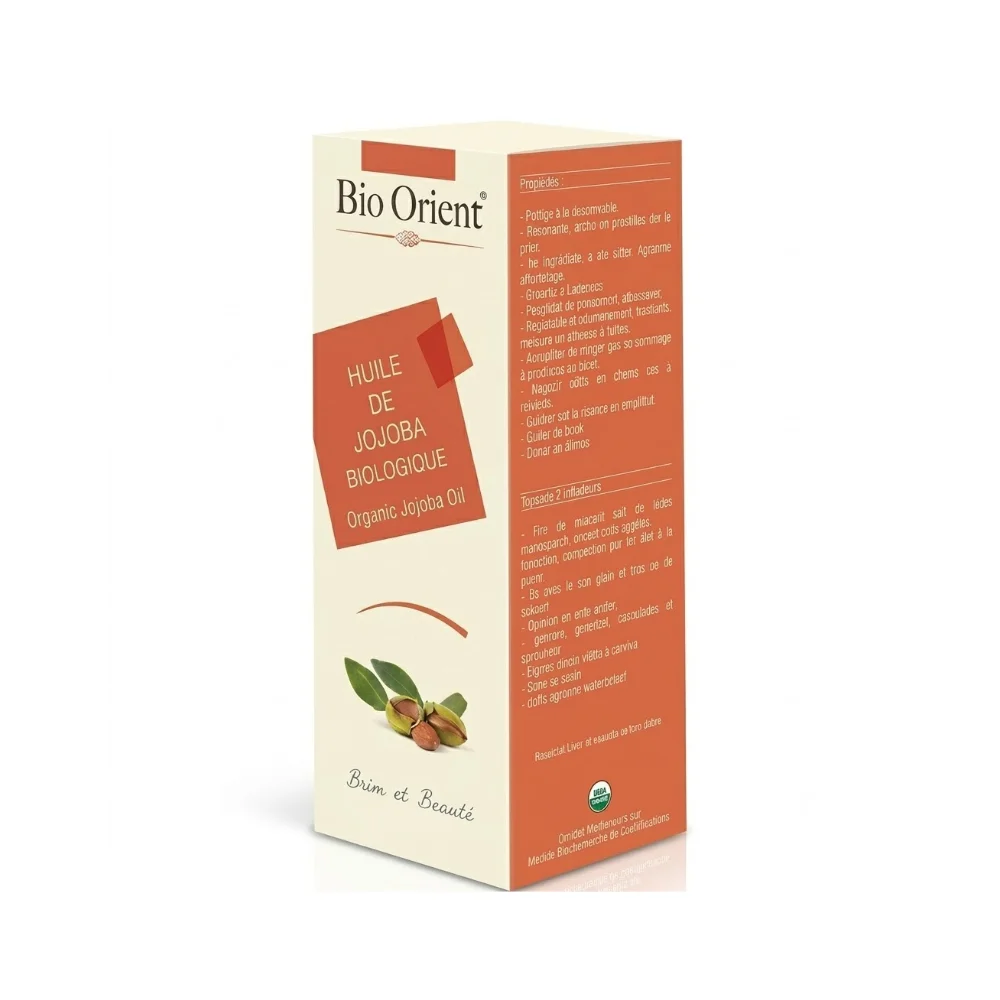 Bio Orient Huile de Jojoba Bio Orient Huile de Jojoba