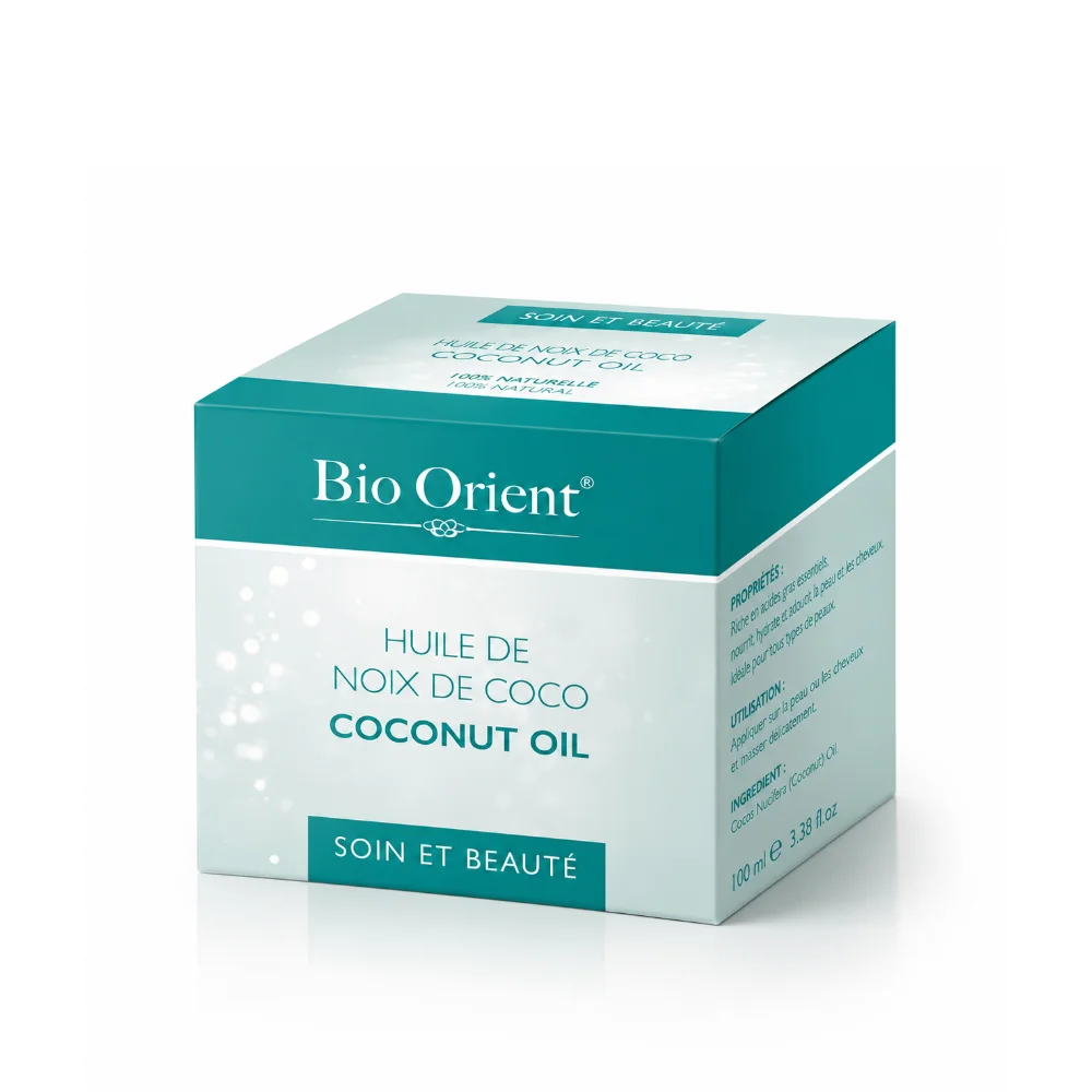 Bio Orient Huile de Noix de Coco 90ml