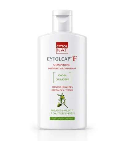 CYTOLCAP F Shampoing Fortifiant (200 ml) Lifepara Tunisie