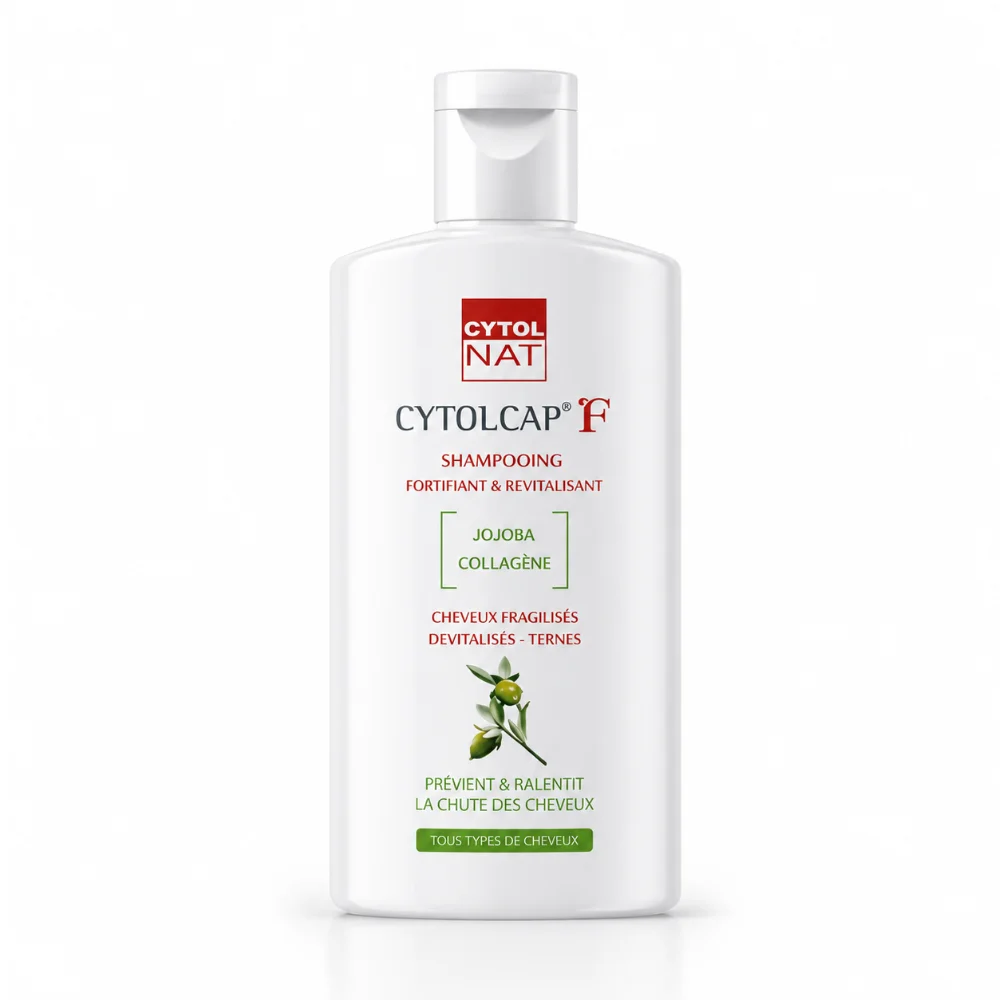 CYTOLCAP F Shampoing Fortifiant (200 ml) Lifepara Tunisie