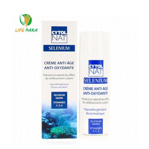 CYTOLNAT SELENIUM SOIN ANTI RIDES 50ML