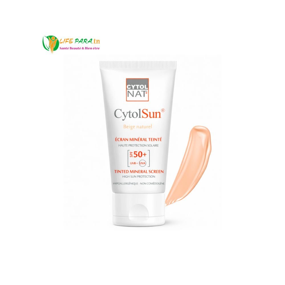 CYTOLSUN Écran Minéral Teinté – Beige Naturel (50 ml)