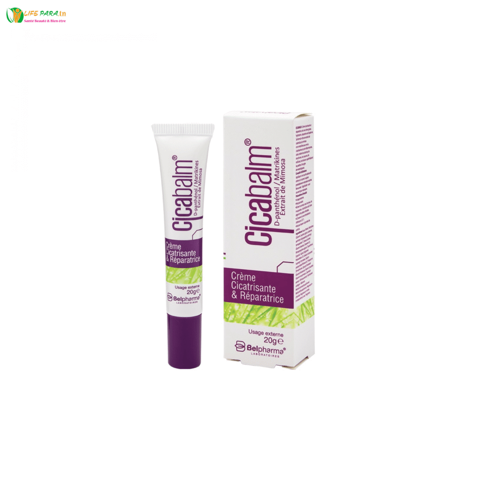 CICABALM Plus Gel de silicone réparateur et préventif de la cicatrice 20GR