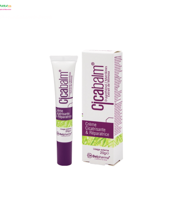 CICABALM Plus Gel de silicone réparateur et préventif de la cicatrice 20GR