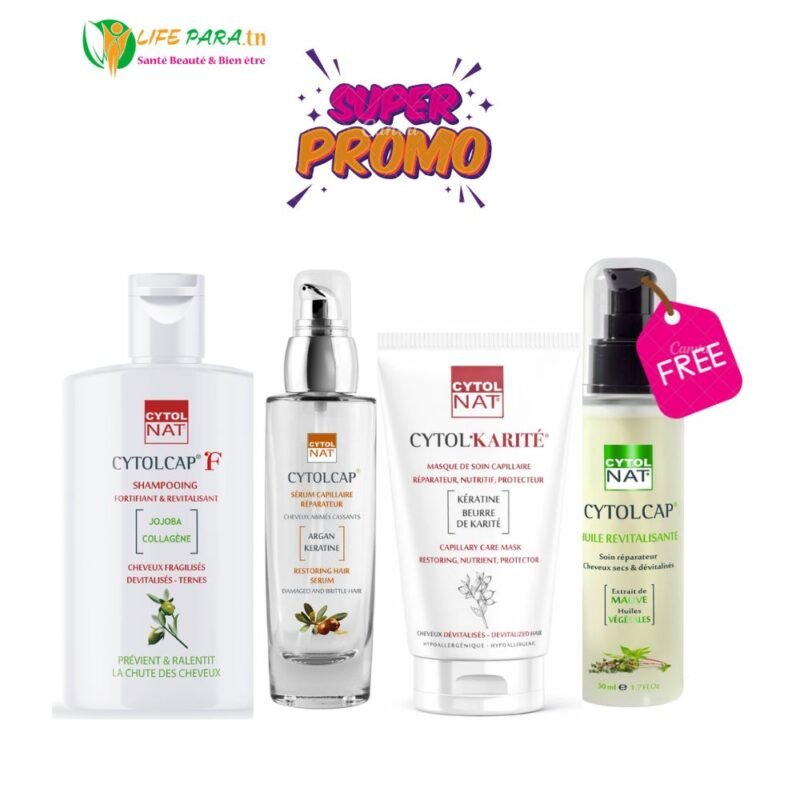 Cytolnat Cytolcap Pack Soin Capillaire