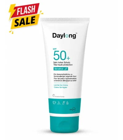 DAYLONG Face Gel Fluide Léger SPF 50+ – 50 ml