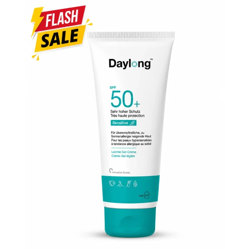 DAYLONG Face Gel Fluide Léger SPF 50+ – 50 ml