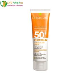 DERMACARE PHOTOSUN Crème Solaire Teintée 01 Peaux Mixtes A Grasses spf50+ 50ml