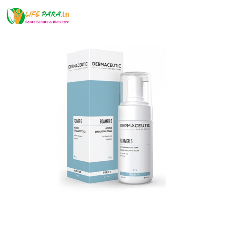 DERMACEUTIC FOAMER 5 Mousse Exfoliante 100ML