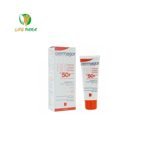 DERMAGOR BB CREME SOLAIRE TEINTEE SPF 50+ 40ML