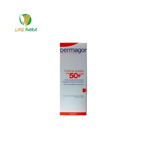 DERMAGOR Crème solaire SPF50+, 40ML