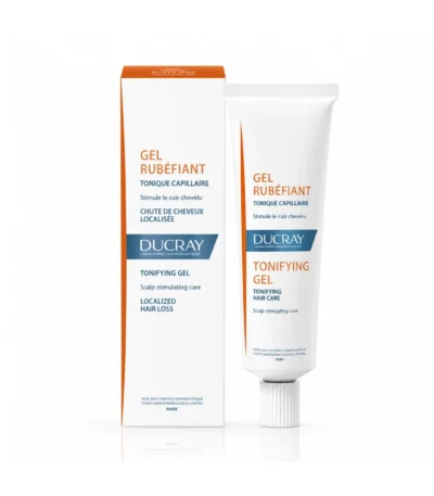Ducray Gel Rubéfiant Tonique Capillaire