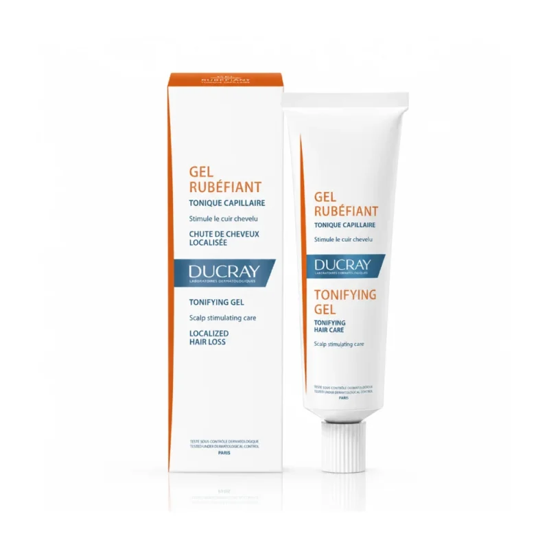 Ducray Gel Rubéfiant Tonique Capillaire