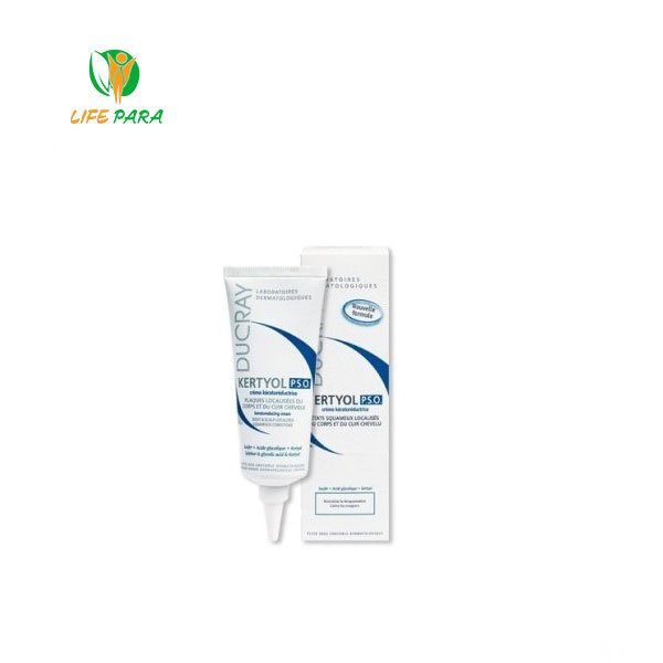 Ducray Kertyol P.S.O. Crème Kératoréductrice, 100ml