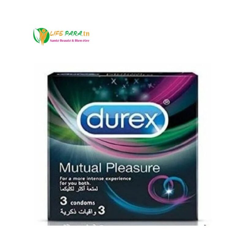 Durex Mutual Pleasure - 3 Préservatifs