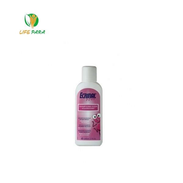 ECRINAL SHAMPOOING ANTI POUX DOUX ASSAINISSANT 200ML