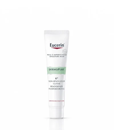 EUCERIN DERMOPURE K10 SOIN RENOVATEUR CUTANE PEAUX A IMPERFECTIONS 40ML