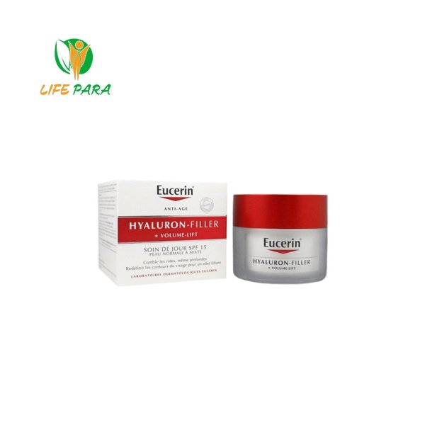 EUCERIN HYALURON-FILLER + VOLUME-LIFT Soin de Jour Peau Normale à Mixte