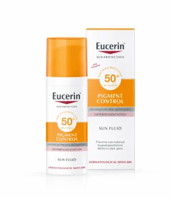 EUCERIN PIGMENT CONTROL FLUID SPF 50 SOLAIRE ANTI TACHES 50 ML