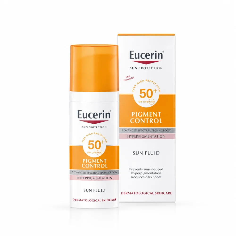 EUCERIN PIGMENT CONTROL FLUID SPF 50 SOLAIRE ANTI TACHES 50 ML
