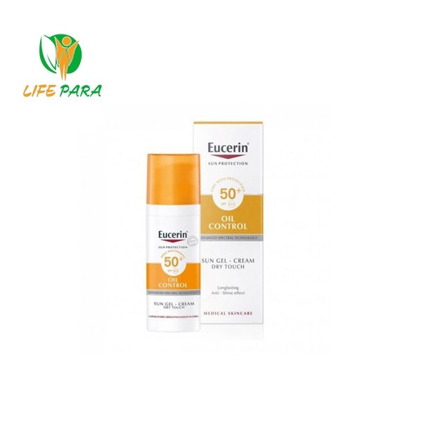 Eucerin OIL CONTROL Gel-Crème SPF 50+ 50ML